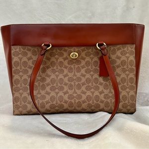 Coach Folio Tote